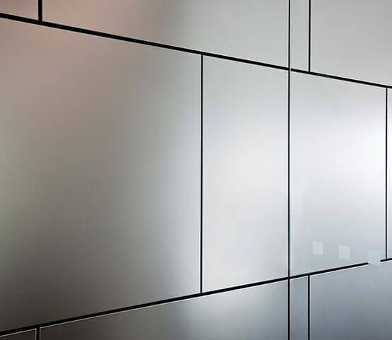 Custom-built, Made to Measure Stainless Steel Splashbacks - CRFWA